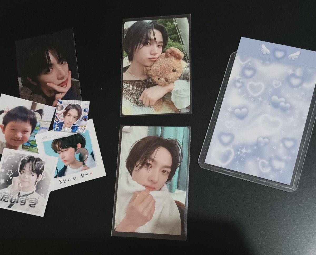 spearbloom's tweet image. feedback mega positivo para @tinycookies_ que me vendeu esses dois photocards do sungho 🤲🏻
super atenciosa e educada, a compra foi extremamente tranquila e eles chegaram rapidinho e bem embalados!
muito obrigada! 💗