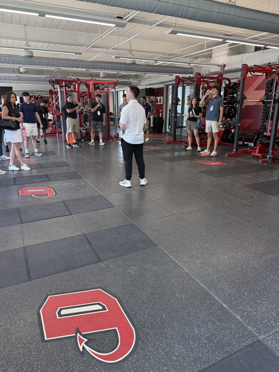 Alex Vilarelle (@alexvilarelle) on Twitter photo Had a great Official Visit today with <a href="/DCRedDevilFB/">Dickinson Football</a>. Thank you to <a href="/Coach_PGraham/">Pierce Graham</a> for setting it up and I can’t wait to be back soon.
<a href="/CoachPadalino57/">Paul Padalino</a> <a href="/CoachFordyce_DC/">Brad Fordyce</a> <a href="/hs_mercer/">Mercer County HS Football Recruits</a> Had a great Official Visit today with <a href="/DCRedDevilFB/">Dickinson Football</a>. Thank you to <a href="/Coach_PGraham/">Pierce Graham</a> for setting it up and I can’t wait to be back soon.
<a href="/CoachPadalino57/">Paul Padalino</a> <a href="/CoachFordyce_DC/">Brad Fordyce</a> <a href="/hs_mercer/">Mercer County HS Football Recruits</a>