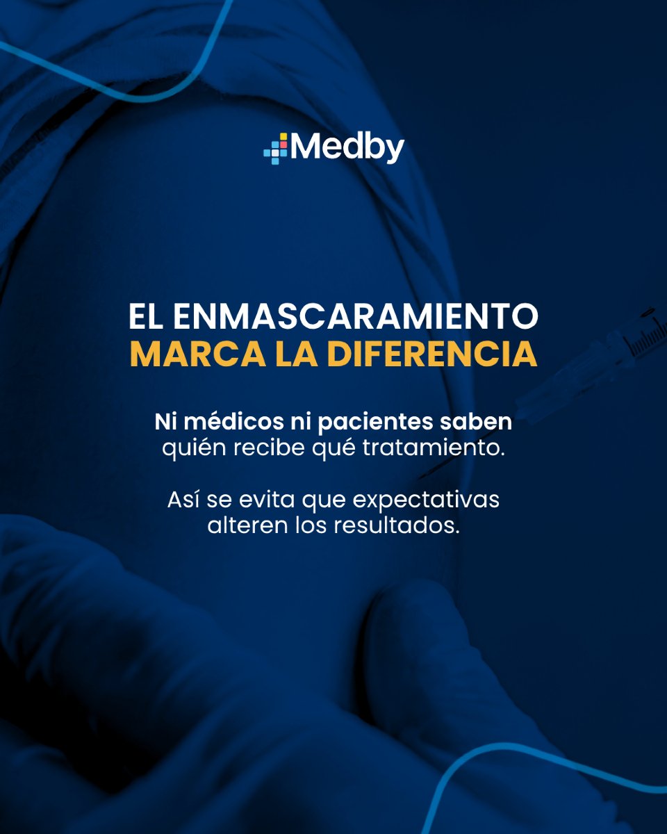 No todo lo que parece lógico en medicina… funciona en la práctica. 🩸

Validar intervenciones médicas exige más que intuición: requiere ciencia.
Por eso los ensayos clínicos aleatorizados siguen siendo el estándar más robusto para evaluar eficacia y seguridad.

Desde el diseño