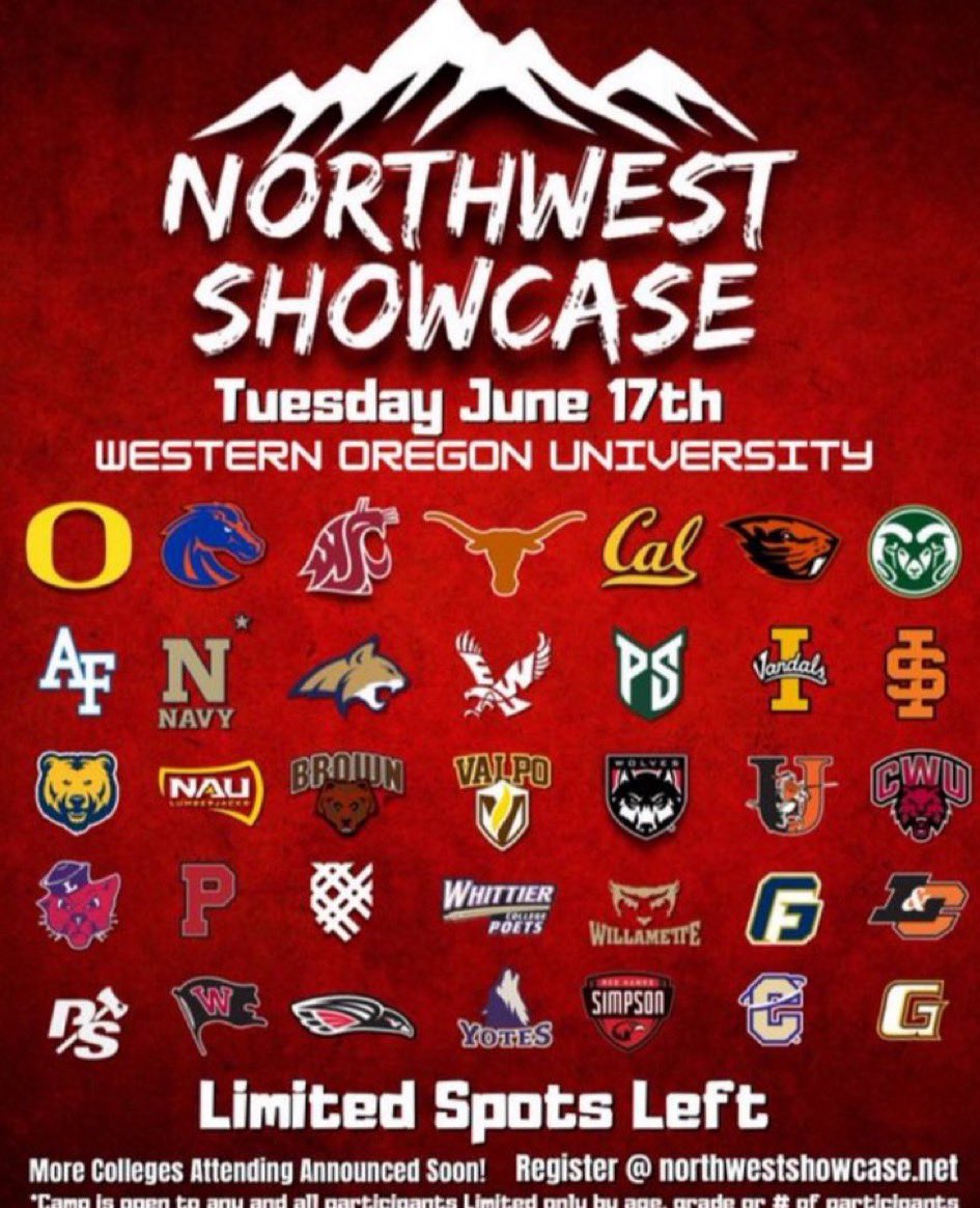 Trey Gamble jr. (@treygamble_9) on Twitter photo I will be attending the northwest showcase on June 17th in Oregon <a href="/GregBiggins/">Greg Biggins</a> <a href="/BrandonHuffman/">Brandon Huffman</a> <a href="/QBHitList/">QBHitList.com</a> <a href="/MuirFootball/">Mustang Football</a> I will be attending the northwest showcase on June 17th in Oregon <a href="/GregBiggins/">Greg Biggins</a> <a href="/BrandonHuffman/">Brandon Huffman</a> <a href="/QBHitList/">QBHitList.com</a> <a href="/MuirFootball/">Mustang Football</a>