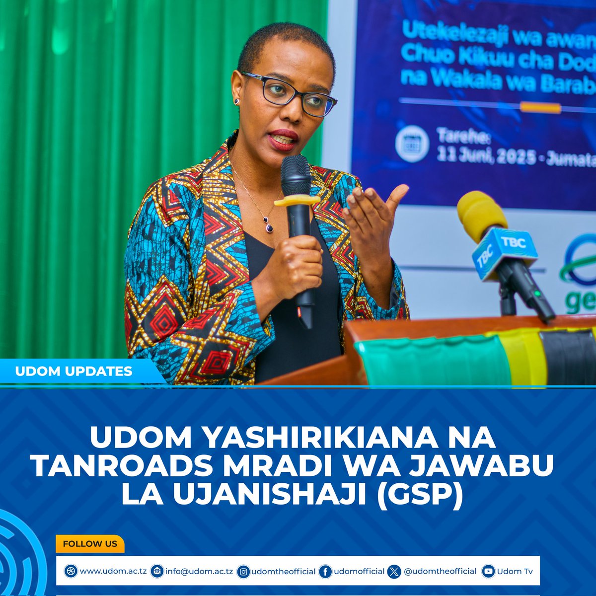 The University of Dodoma tweet media