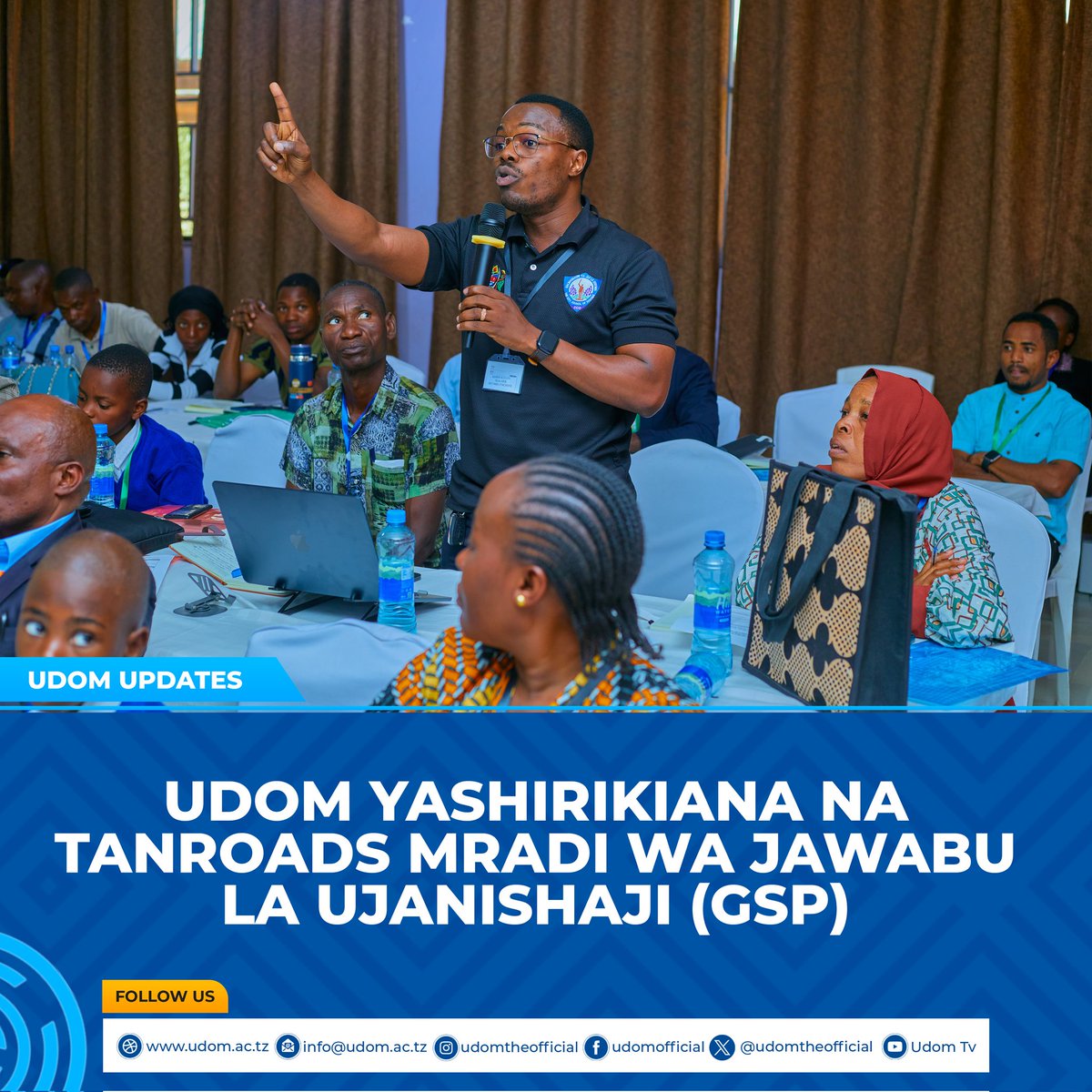 The University of Dodoma tweet media