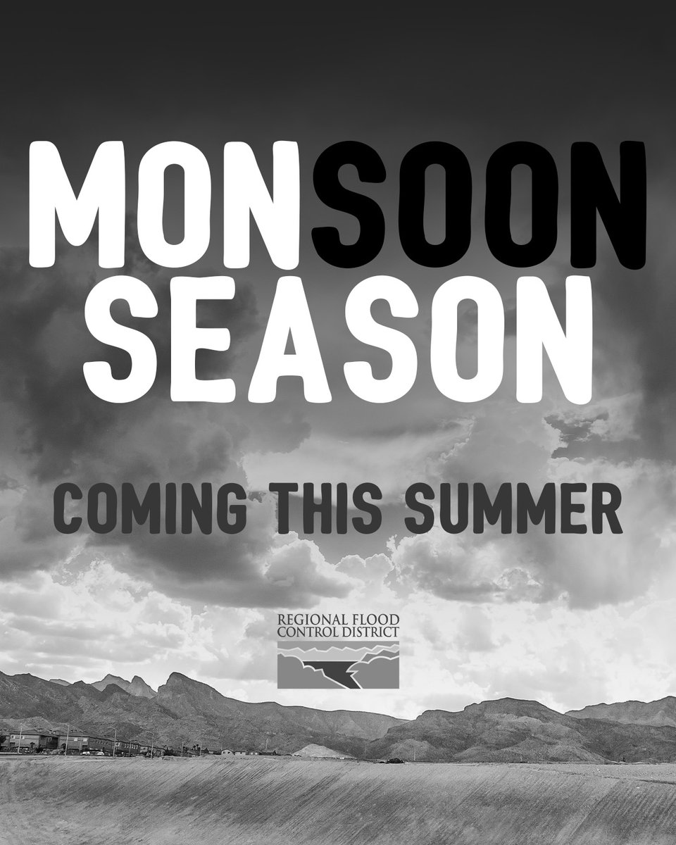 Soon.

June is the driest month of the year, but don’t let it lull you into a false sense of security. Flash flood season is just weeks away. 

Prepare now:

👪 Remind your loved ones to NEVER cross flooded roads

🏠 Look into flood insurance

🌧️ Replace your wiper blades

Soon.