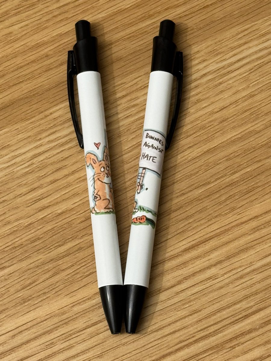 JJRABBITHOUSE (@jjrabbithouse) on Twitter photo This just might be my new favourite pen! Bunnies against HATE! Raising funds for <a href="/carrotcottagerr/">Carrot cottage rabbit rescue</a> jjrabbithouse.com/products/bunniโฆ Non UK? Message before ordering ๐ฐ This just might be my new favourite pen! Bunnies against HATE! Raising funds for <a href="/carrotcottagerr/">Carrot cottage rabbit rescue</a> jjrabbithouse.com/products/bunniโฆ Non UK? Message before ordering ๐ฐ