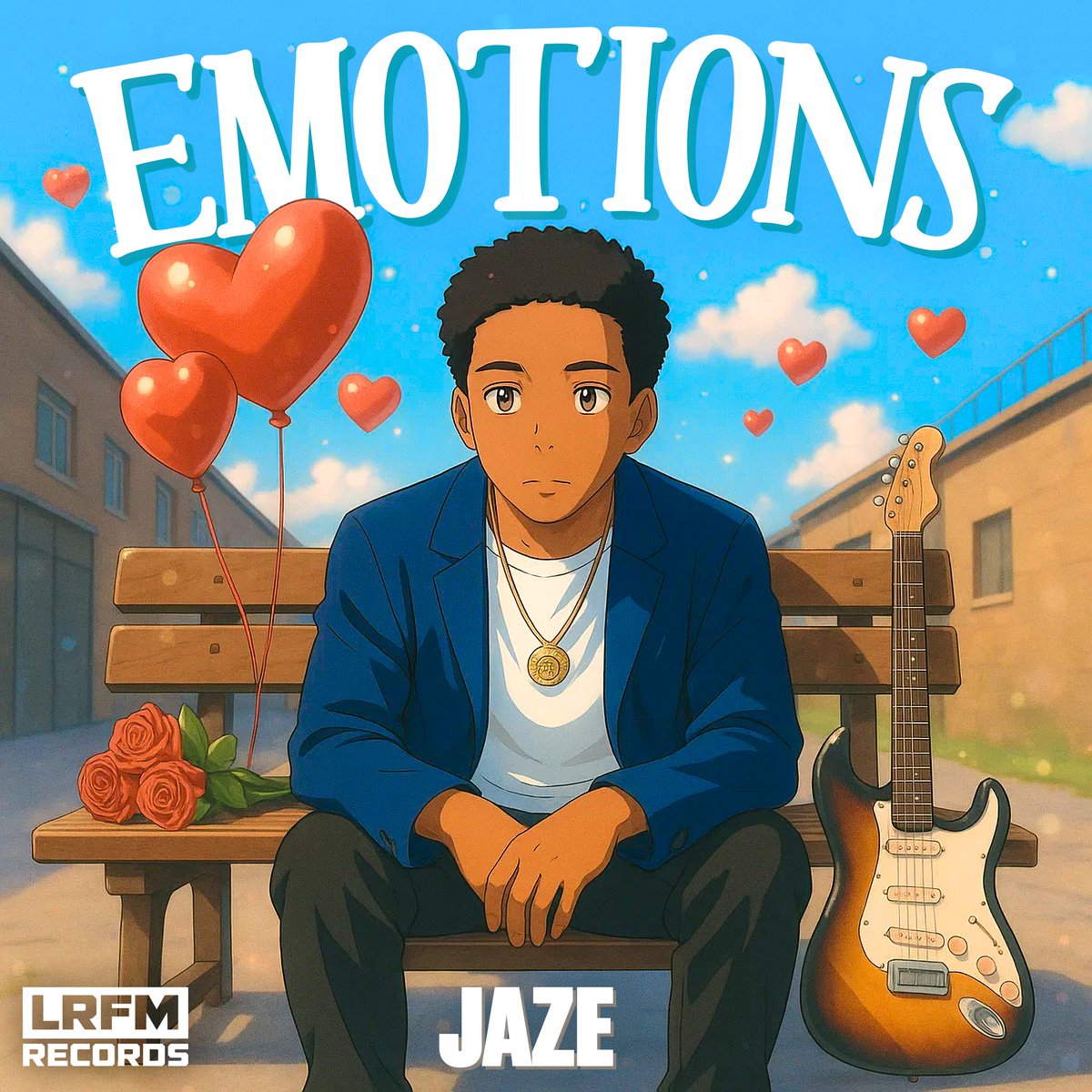🚨 <a href="/JAZEOFFICIAL1/">ONENONLYJAZE</a>'s new single "Emotions" drops Friday, July 18th, on all platforms 🎶❤️‍🔥

SONG OF THE SUMMER 👀🔥

#Jaze | #Emotions | #LRFM | <a href="/LrfmRecords/">LRFM Records</a> | <a href="/LRFM_Entmt/">LRFM Entertainment</a>