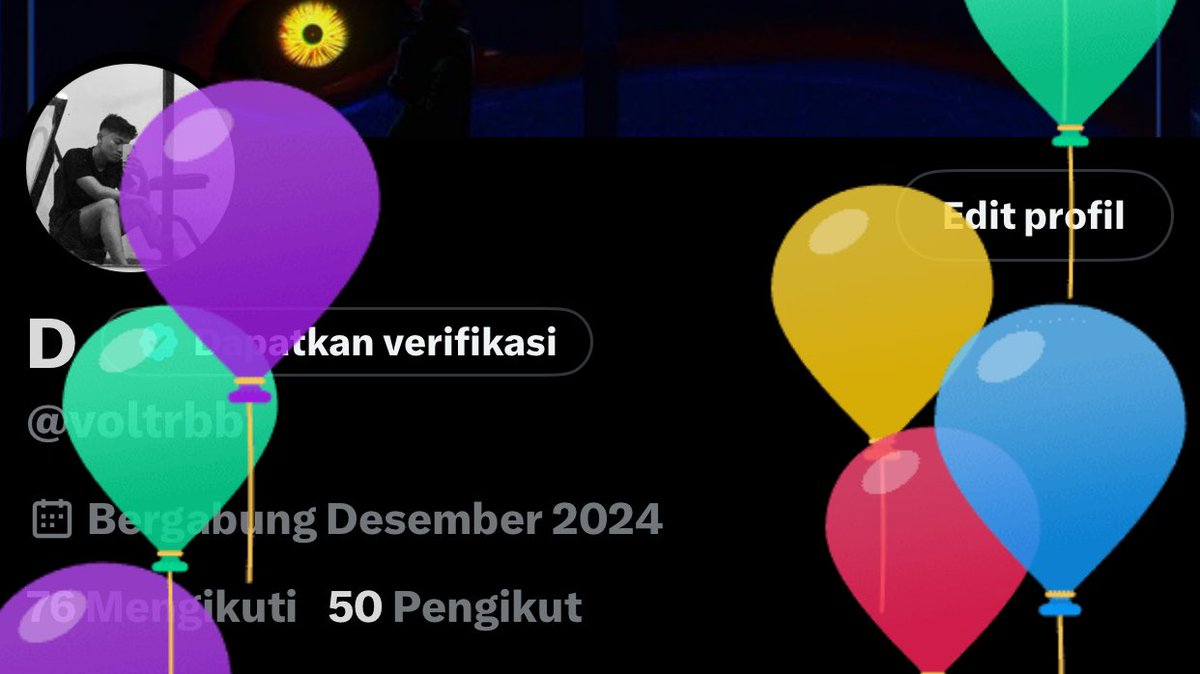 voltrbb's tweet image. yey balon