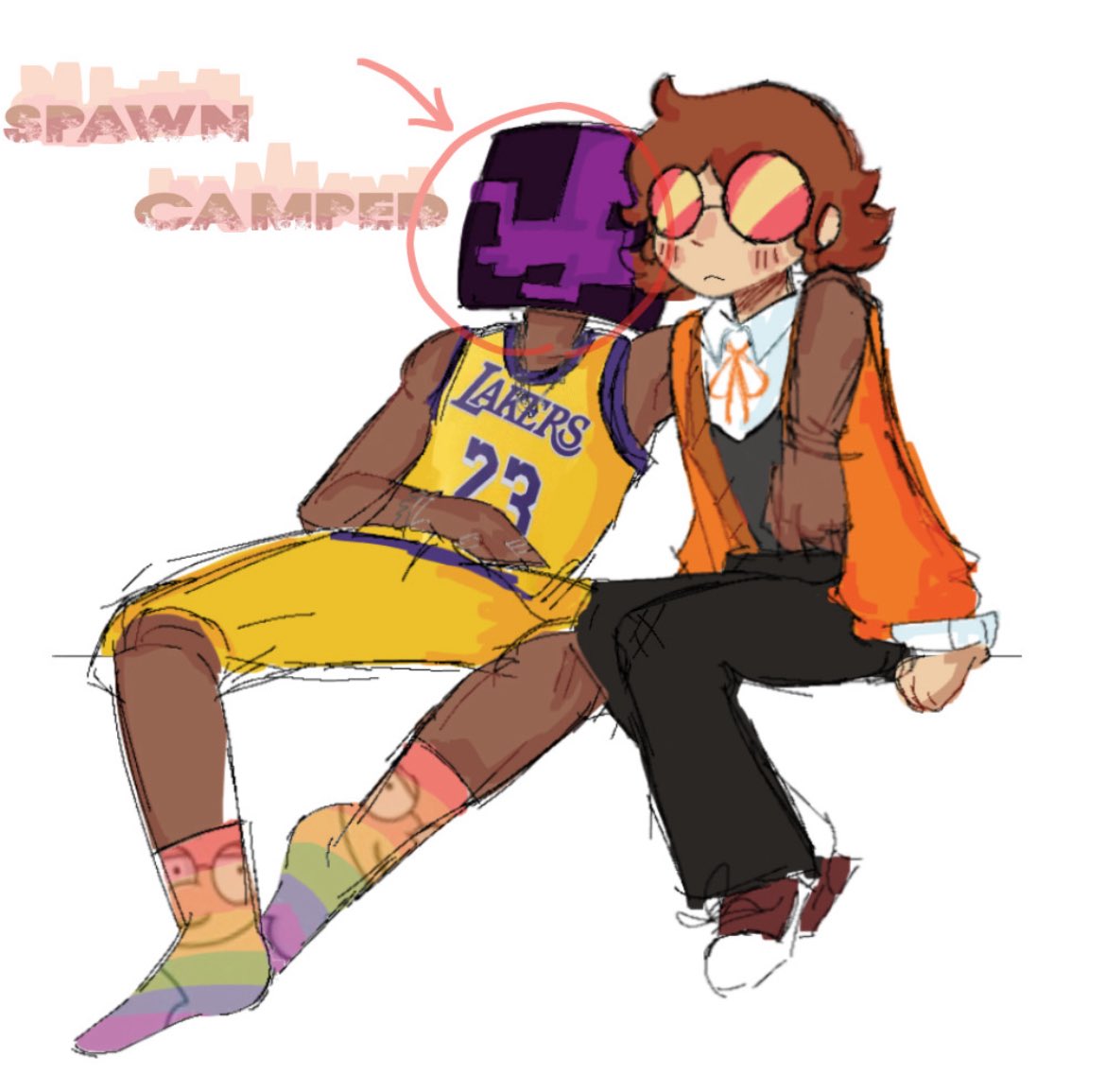 underyo33022747's tweet image. Is this errrr Aura idk man uhmmm
#ashswagfanart #squiddofanart #squidswag