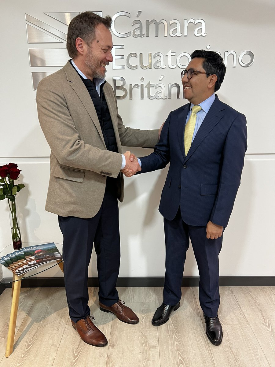 Federico Agusti (@federicoagusti) on Twitter photo Feliz de haber firmado hoy un acuerdo de trabajo entre <a href="/ACNUREcuador/">ACNUR Ecuador</a> con la <a href="/CamaraEcuBrit/">Cámara Ecuatoriano Británica</a> para promover en conjunto la inclusión económica de personas desplazadas por la fuerza en Ecuador. Juntos construimos #UnMundoPosible porque la #InclusiónEsMejorNegocio Feliz de haber firmado hoy un acuerdo de trabajo entre <a href="/ACNUREcuador/">ACNUR Ecuador</a> con la <a href="/CamaraEcuBrit/">Cámara Ecuatoriano Británica</a> para promover en conjunto la inclusión económica de personas desplazadas por la fuerza en Ecuador. Juntos construimos #UnMundoPosible porque la #InclusiónEsMejorNegocio