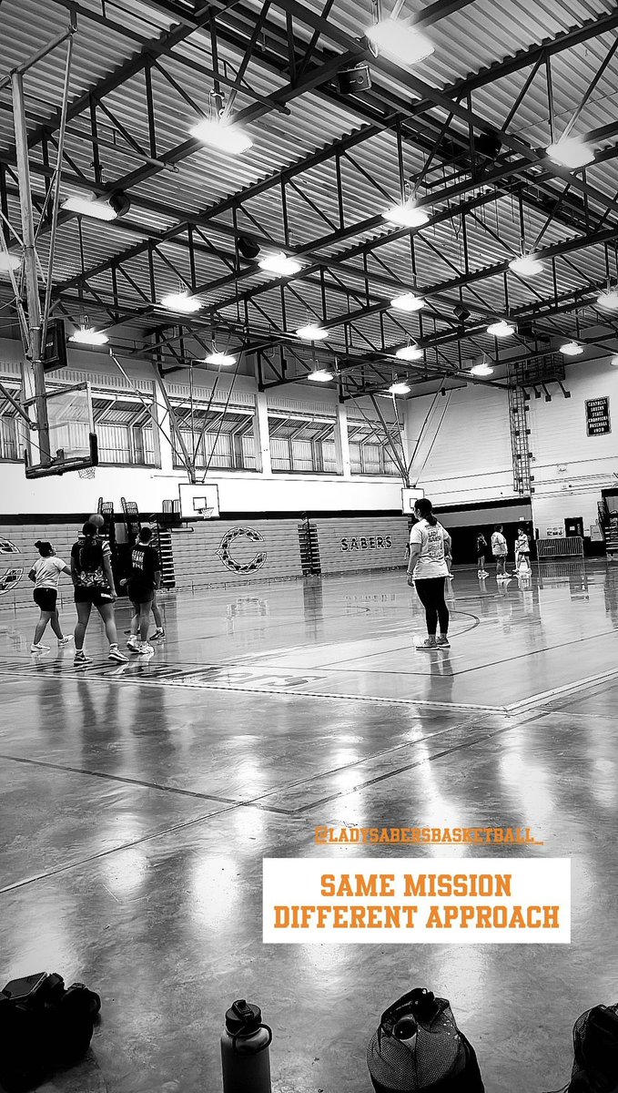 Coach Bri Lagat-Ramos (@artistryhoops) on Twitter photo Same mission, different approach‼️ Making adjustments and more time together 🏀 Early morning work on this holiday 💪🏽 LADY SABERS!! <a href="/JaynalynSotelo1/">Jaynalyn Sotelo</a> <a href="/CaydenParado_12/">Cayden Parado</a> <a href="/AieshaDeWeever/">Aiesha DeWeever</a> Same mission, different approach‼️ Making adjustments and more time together 🏀 Early morning work on this holiday 💪🏽 LADY SABERS!! <a href="/JaynalynSotelo1/">Jaynalyn Sotelo</a> <a href="/CaydenParado_12/">Cayden Parado</a> <a href="/AieshaDeWeever/">Aiesha DeWeever</a>