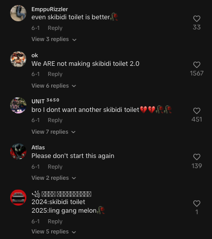 bro I dont want another skibidi toilet #lingang