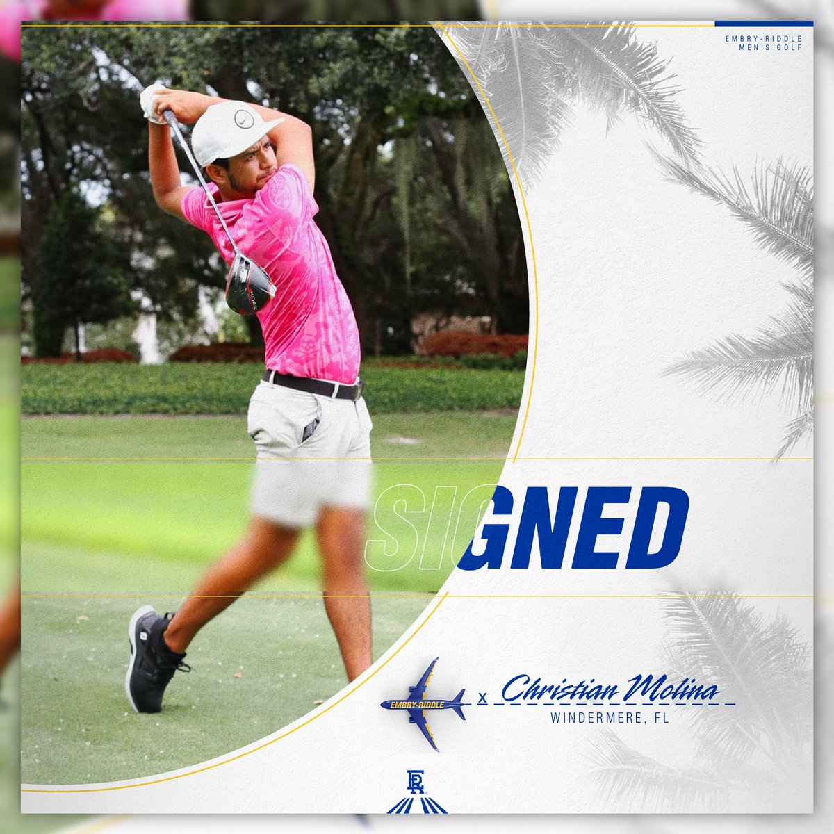 Coming to us from The Mount!

Christian Molina joins the program from Mount St. Mary's!
#GoERAU #DaytonasHometownTeam