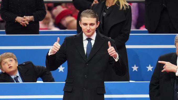 Would you support Baron Trump if he pursued a career in politics?

YES or NO?