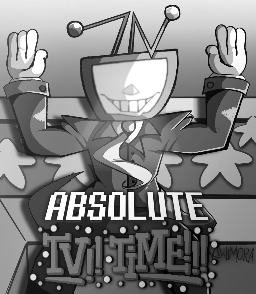 deltarune chapter 3 spoilers
.
.
.
.
.
.
ABSOLUTE TV!! TIME!!! (Tenna when he sees you getting a T-Rank.) Funny  DELTARUNE reaction image I drew, now in colored and black-and-white  versions (Set as spoiler) #DeltaruneFanart #digitalart #art #DeltaruneChapter3 #deltarunespoilers