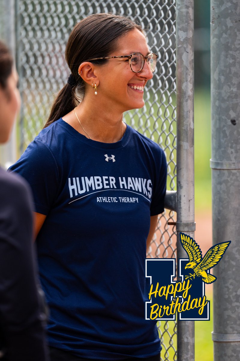 We Would Like To Wish Our AT Maria Asimakis A Very Happy Birthday!! #RollHawks🤘 🍰🎂🎈🎁🎊🎉