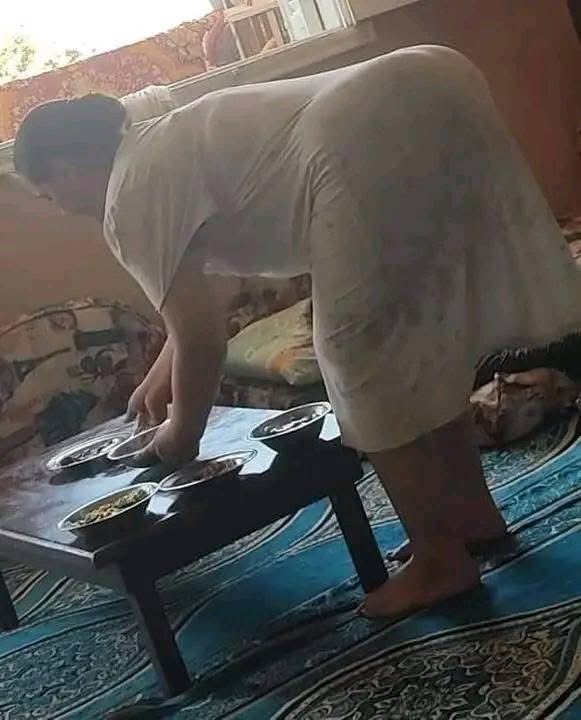 انا ومراتك لما بتجيب الغدا وانتا رافع قرونك يا ذيوث يا متحرر 💋💋