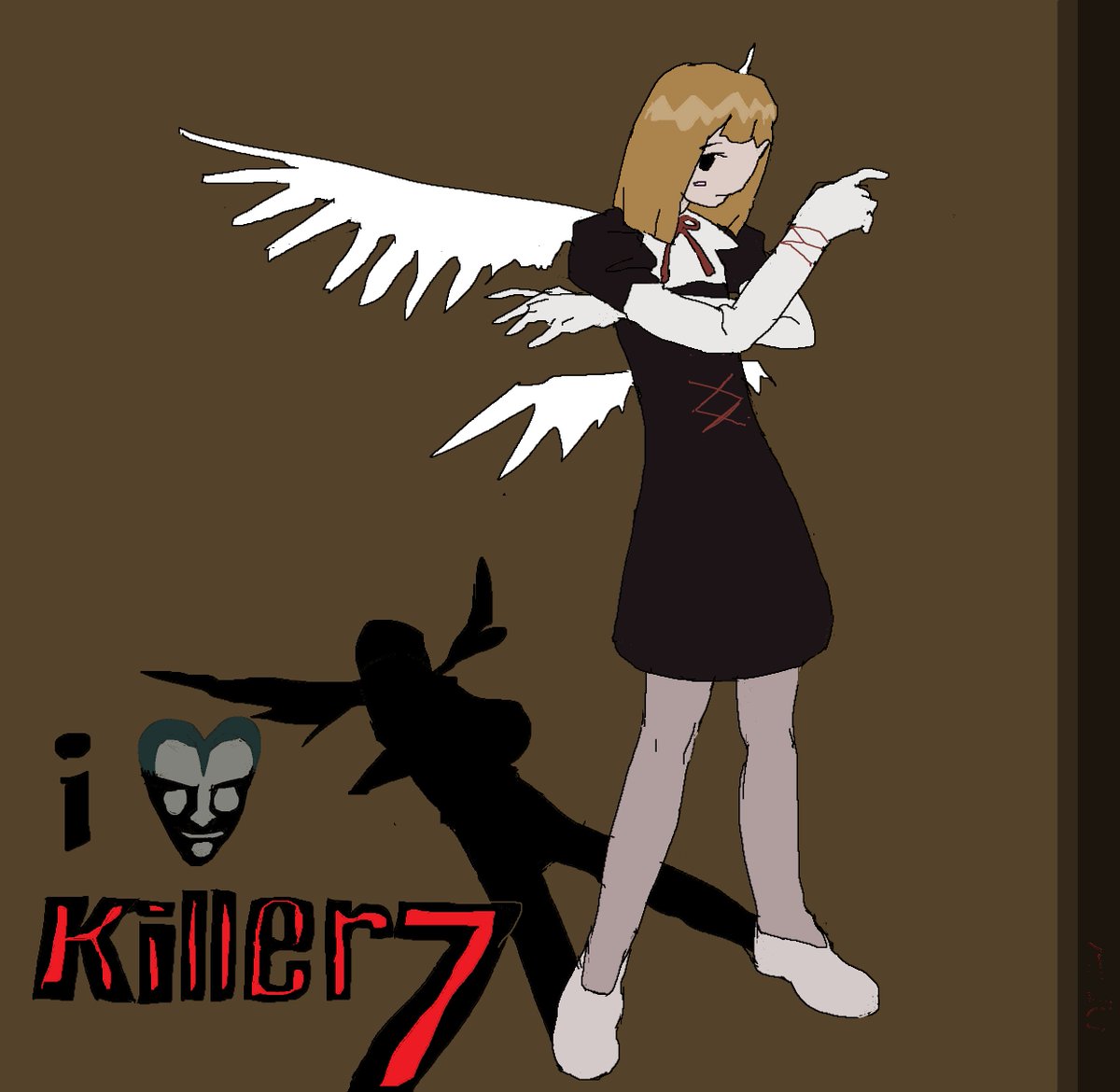 late #killer7 anniversary drawing