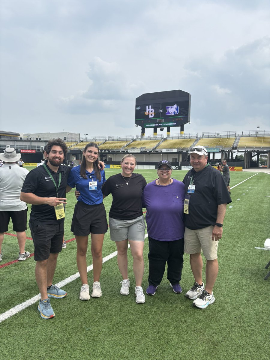 OHSportsMed's tweet photo. Championship moments made on the field! 🥍🏆
Congratulations to the St. Francis DeSales Girls and Bishop Watterson Boys lacrosse teams on bringing home the @OHSAASports DII State Titles!
Proud to support these athletes every step of the way. 💪

@SFDStallions @BishopWatterson https://t.co/iaiRMNwqyD