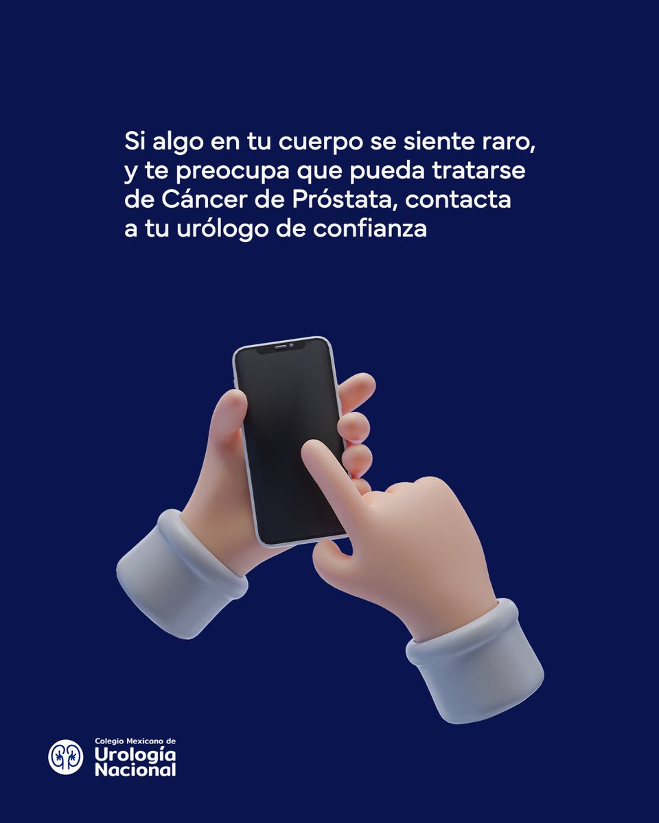🩵 Día Mundial del Cáncer de Próstata
Detectarlo a tiempo puede salvar tu vida.
Una revisión anual no cuesta tanto como lo que podrías perder si no lo haces.

#ProstataSana #UrologiaAvanzada #urología #urológia #CMUN #urologia #saludmasculina #SaludMasculina #cancerdeprostata
