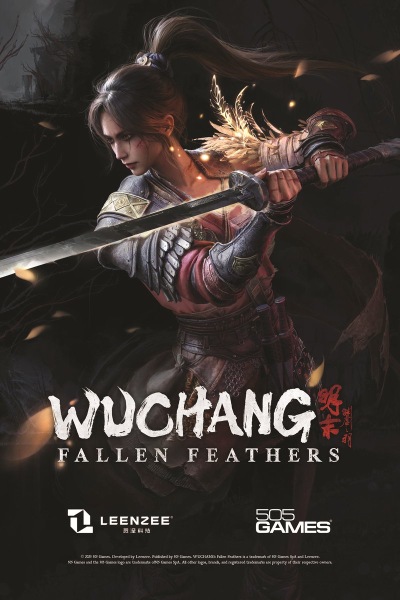 Win a signed WUCHANG: Fallen Feathers poster and celebrate your summer gaming plans with us! To enter this giveaway: 

✅ Follow us 
✅ Like &amp; share this post 
✅ Tell us which games you are planning to play this summer.

We will announce the winner on June 20!