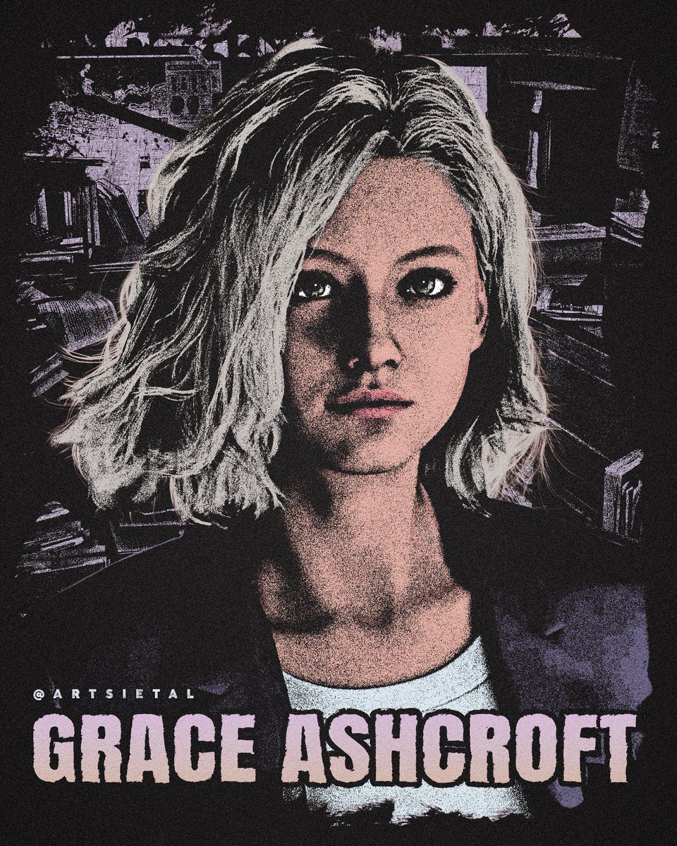 Grace 🤍
#GraceAshcroft #ResidentEvilRequiem