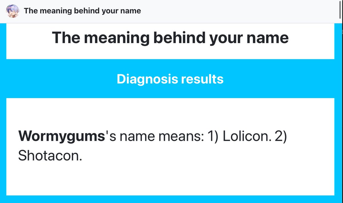 I might have to end myself for this one