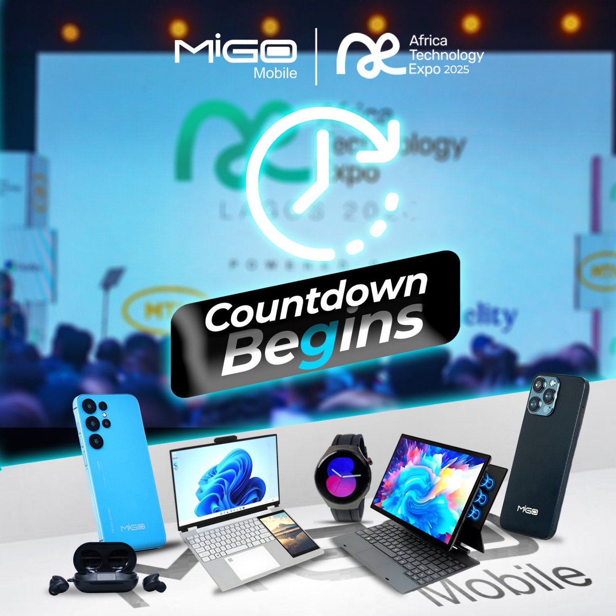 We’re gearing up for the ATE 2025! Are you?👀