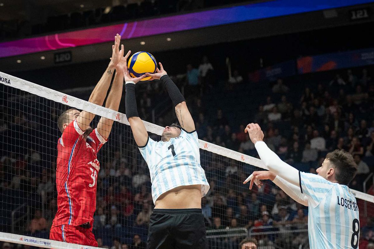 Voleibol Argentino tweet media