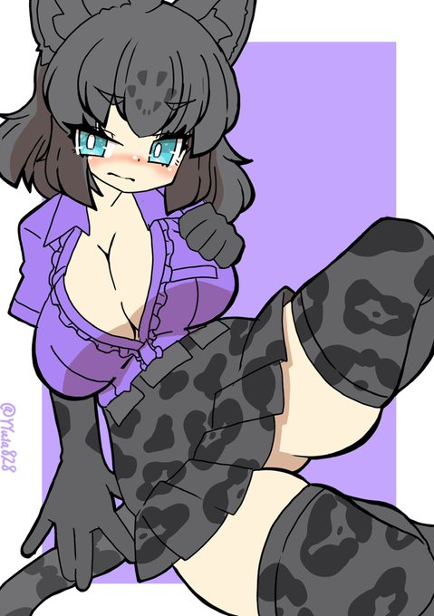 久しぶりのブラックジャガー
最近また毛皮のサイズが合わなくなったようです。どことは言わないけど………
(けものフレンズ) 