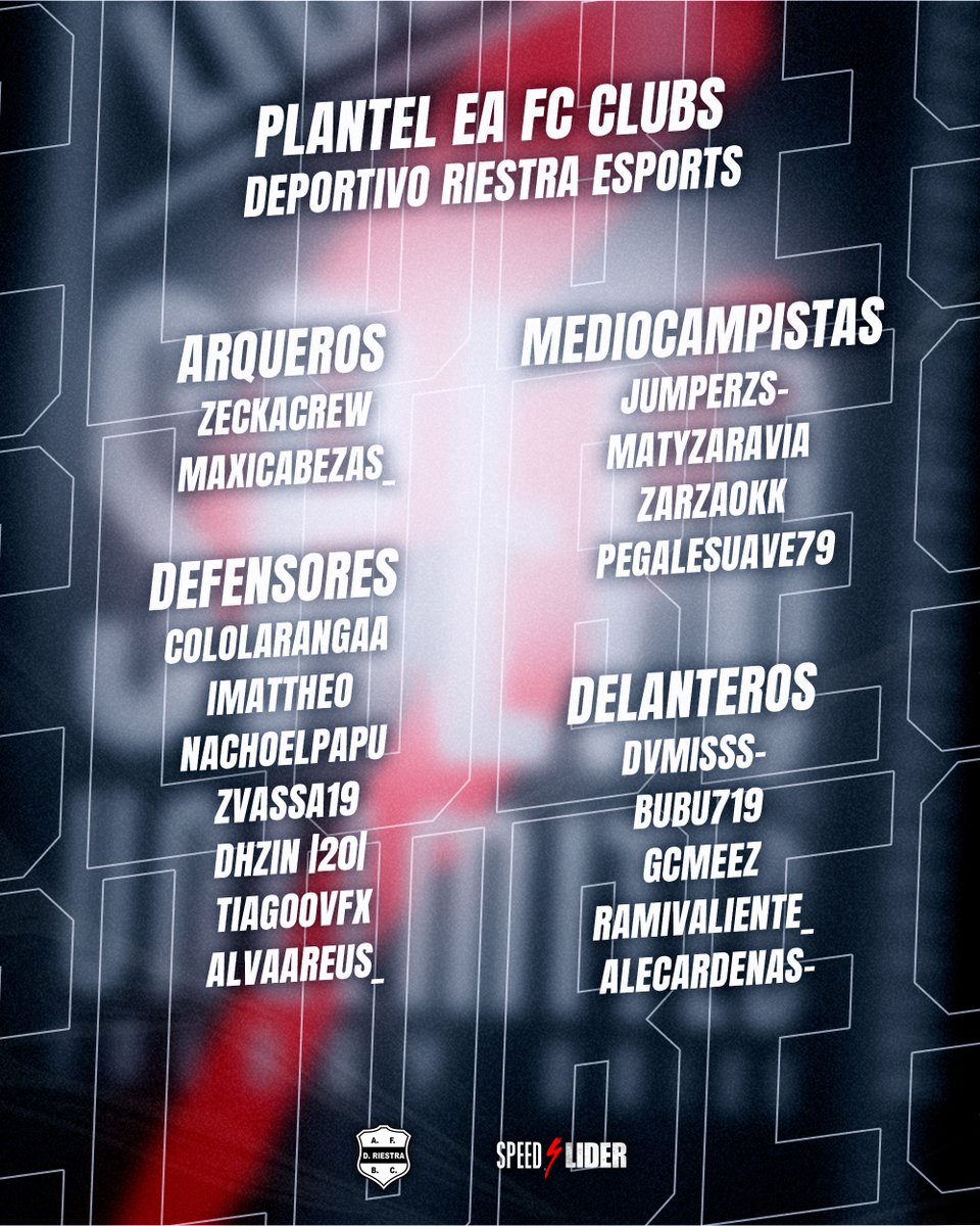 Presentamos nuestro plantel para la temporada de Clubes en <a href="/IESAFIFAar/">IESA Argentina</a> y <a href="/vpn_argentina/">VPN Argentina</a>

¡Ahora a representar al Malevo de la mejor manera! 🫡