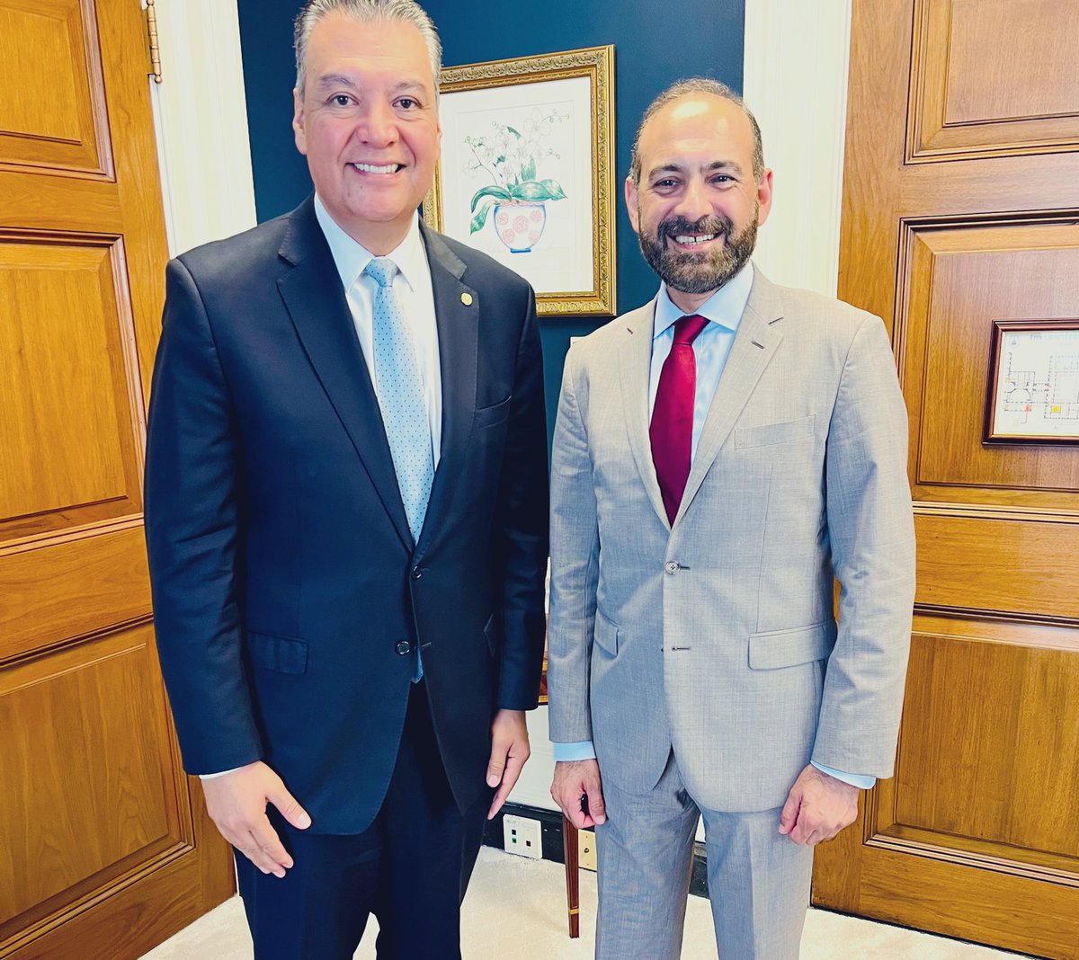 Dilawar Syed (@dilawar) on Twitter photo Grateful to <a href="/SenAlexPadilla/">Senator Alex Padilla</a> for his unwavering leadership during this critical time. His steadfast work on immigration reform upholds the inherent dignity every community deserves.
Appreciated him making time in Washington on a packed day. Grateful to <a href="/SenAlexPadilla/">Senator Alex Padilla</a> for his unwavering leadership during this critical time. His steadfast work on immigration reform upholds the inherent dignity every community deserves.
Appreciated him making time in Washington on a packed day.