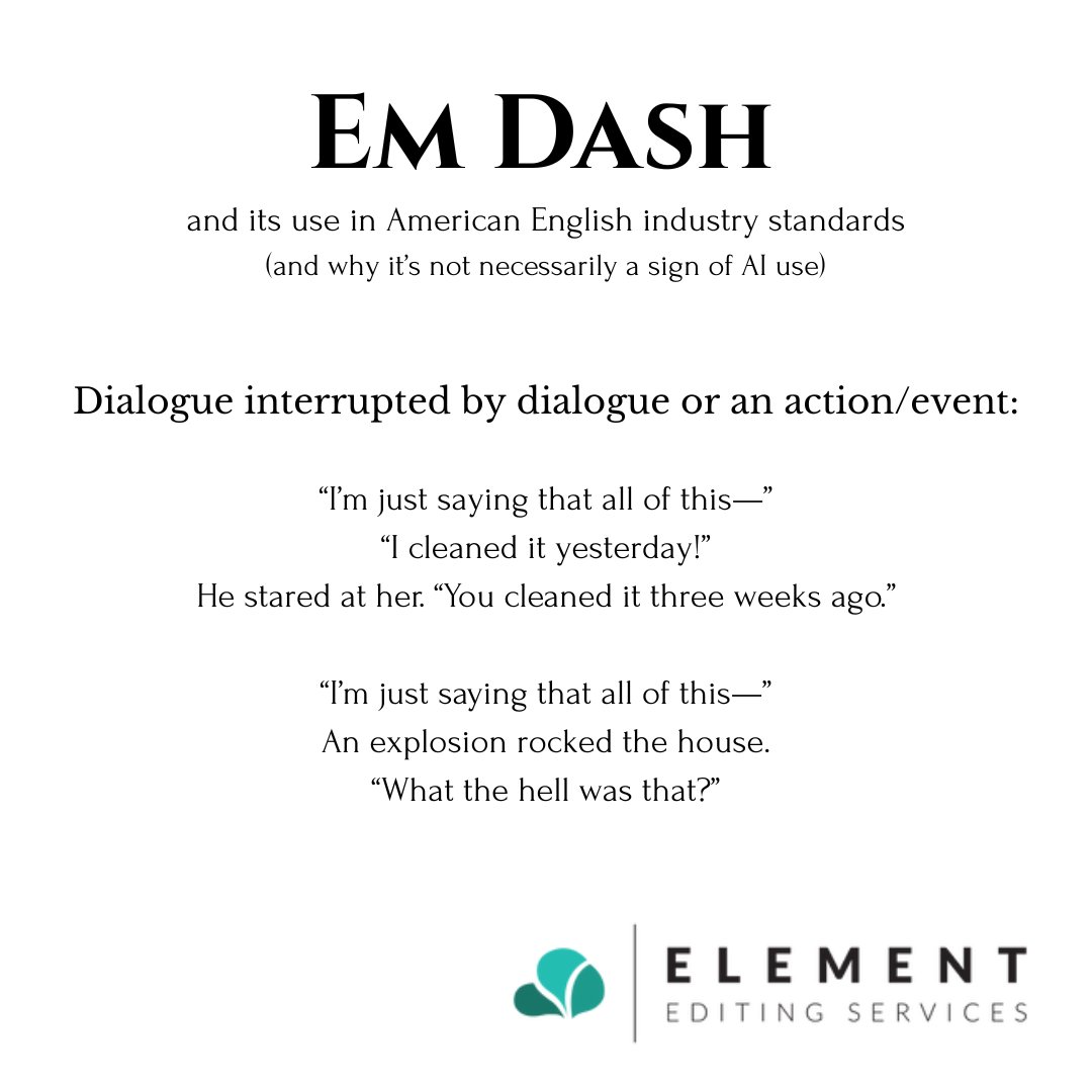 Kat Betts | Element Editing Services (she/her) tweet media