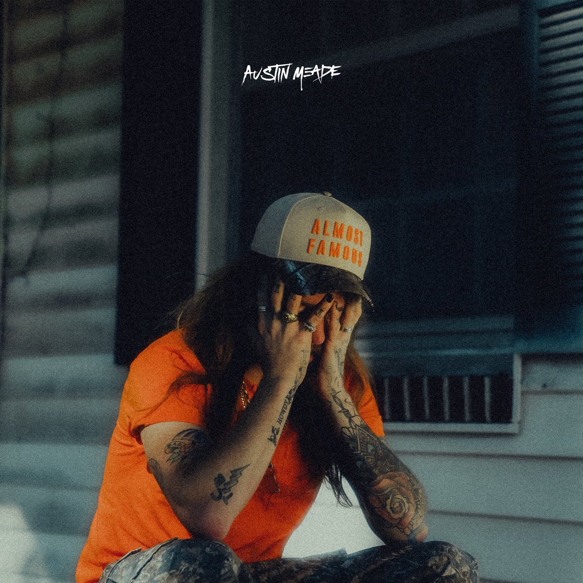This shit is about to hit hard. Drop a comment if you’re ready for ALMOST FAMOUS. 
Pre-save 🔗 austinmeade.lnk.to/ALMOSTFAMOUSsi…