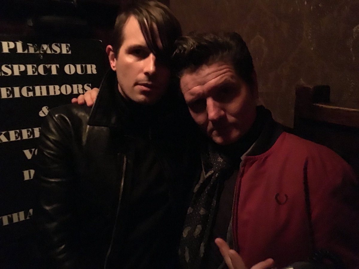 Jesus… rest in peace brother Douglas McCarthy #nitzerebb