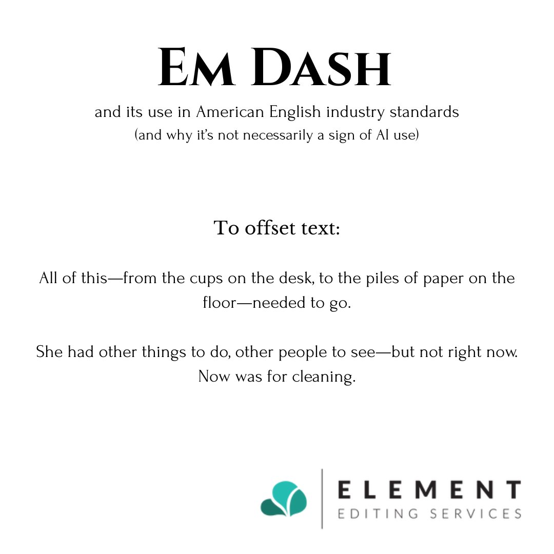 Kat Betts | Element Editing Services (she/her) tweet media