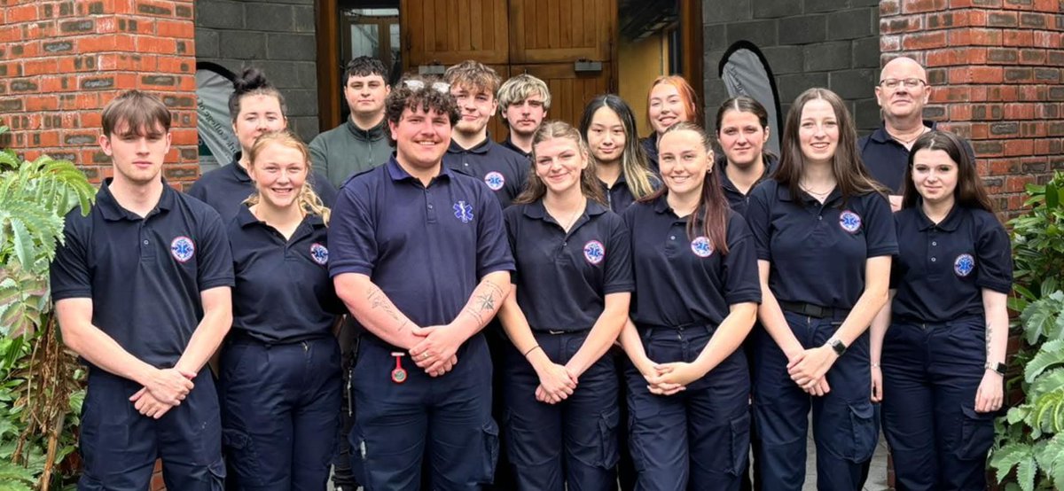 Congratulations to our Emergency Services students on their training / exams.