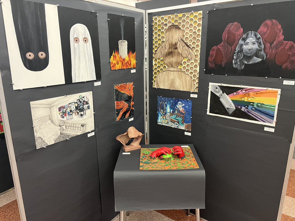 Patrick Walsh, Ed.D. (@pat_walshedu) on Twitter photo Come see the great artwork in the SSHS Lobby! Thank you to our art teachers and talented students for filling our main lobby with such excellent artistic work! <a href="/RVCSchools/">Rockville Centre School District</a> Come see the great artwork in the SSHS Lobby! Thank you to our art teachers and talented students for filling our main lobby with such excellent artistic work! <a href="/RVCSchools/">Rockville Centre School District</a>