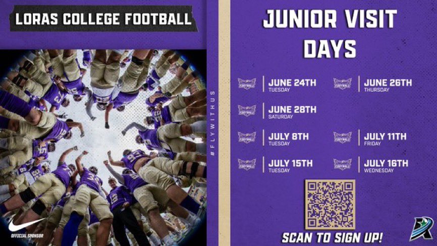 Khristopher Villalbazo || C/G Class of ‘26 (@khristophervil1) on Twitter photo Thank you <a href="/CoachJPWR/">Coach Powers</a> for the invite can’t wait to visit <a href="/LorasCollegeFB/">Loras Football</a> July 11th!!!
<a href="/CoachSaboFIST/">Kevin Sabo</a> <a href="/FISTFootball/">FIST FootballAcademy</a>
<a href="/Oswego_Football/">Panther Football '24</a> <a href="/CooneyPanthers/">Brian Cooney</a> Thank you <a href="/CoachJPWR/">Coach Powers</a> for the invite can’t wait to visit <a href="/LorasCollegeFB/">Loras Football</a> July 11th!!!
<a href="/CoachSaboFIST/">Kevin Sabo</a> <a href="/FISTFootball/">FIST FootballAcademy</a>
<a href="/Oswego_Football/">Panther Football '24</a> <a href="/CooneyPanthers/">Brian Cooney</a>