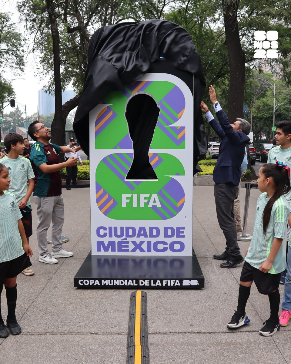 FIFA World Cup 26™️ Mexico City tweet media