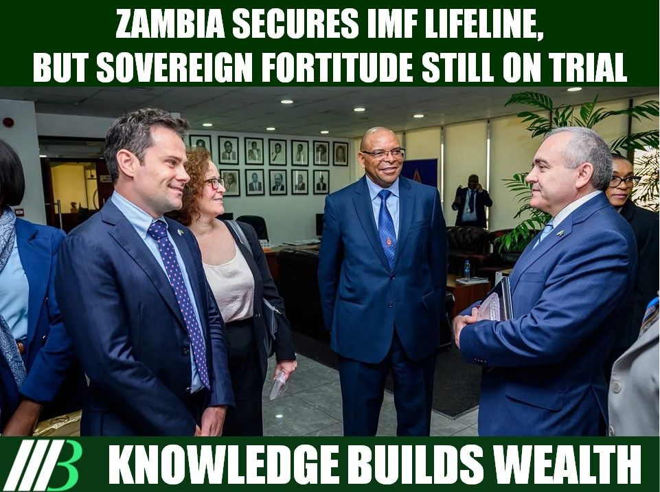 With $194M on the way, Zambia shores up reserves — but rising deficits, weak reforms, and looming elections keep sovereign risk in focus. Will this be a turning point or just a temporary fix?

Read More: open.substack.com/pub/themarketb…