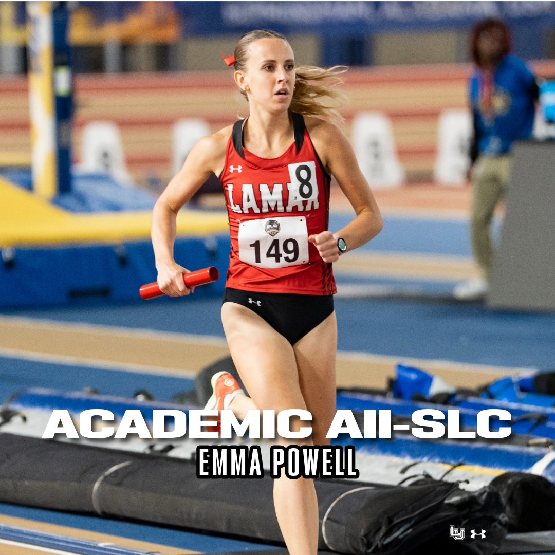 Lamar University Track and Field (@lamarxctf) on Twitter photo Lamar University had 10 student-athletes named Academic All-Southland Conference.
Congratulations to Annabel, Anthony, Ashton, Emma, Freddy, Kayla, Lloyd, Mariam, Neelie, and Thomas for their outstanding work in the classroom.
STORY: tinyurl.com/ysj5f4z5
#PeckEmCards Lamar University had 10 student-athletes named Academic All-Southland Conference.
Congratulations to Annabel, Anthony, Ashton, Emma, Freddy, Kayla, Lloyd, Mariam, Neelie, and Thomas for their outstanding work in the classroom.
STORY: tinyurl.com/ysj5f4z5
#PeckEmCards