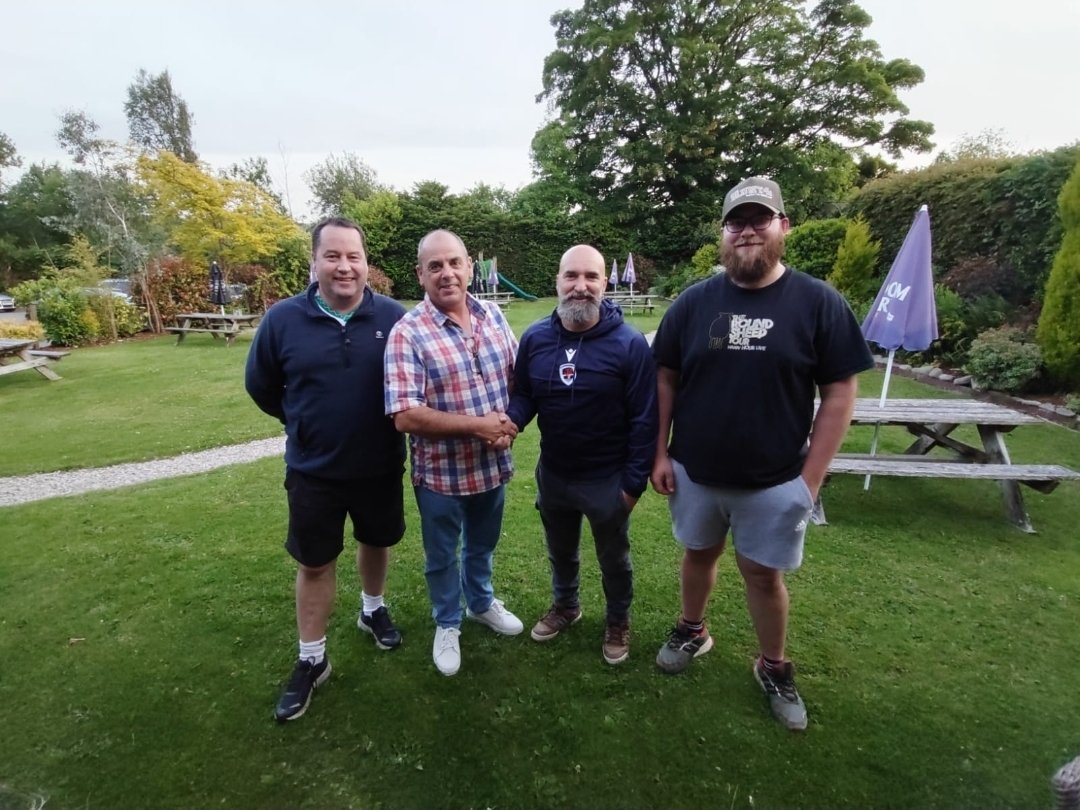 We're excited to announce some big changes for the upcoming season at Dyffryn Banw! Please join us in giving a warm welcome to our new manager Smudge and coaching staff Glen Owen and Max Smith who will be leading the team into a new chapter.