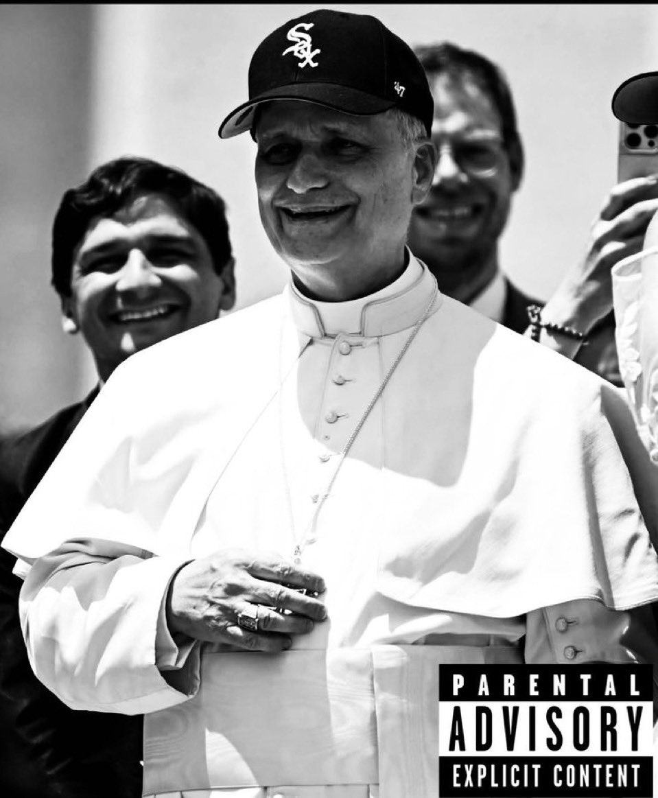 Pope Leo’s new album cover just dropped