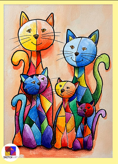 🎨 New limited edition Sketch Art drop!
🐱 Hand-painted watercolor -only 15 NFTs minted and sent to our pass holders.
🖼️ The original A4 painting (signed) is for sale:
💵 $60 + shipping
🎁 Includes mint #1 of the NFT.

📩 DM if interested.
Let’s keep #WatercoloringTheWorld! 💖