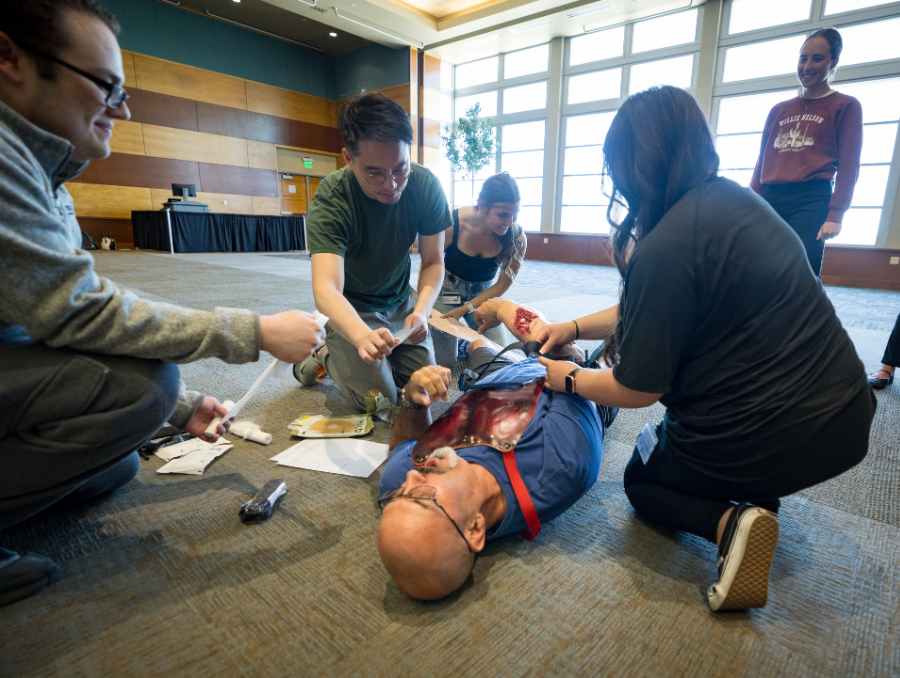 University of Nevada, Reno (@unevadareno) on Twitter photo A simulated 6.9-magnitude earthquake rocked the Joe Crowley Student Union during a pivotal emergency preparedness exercise aimed at saving lives and strengthening community bonds on May 22, 2025. The eventβs impact continues to resonate, bringing together students, faculty and A simulated 6.9-magnitude earthquake rocked the Joe Crowley Student Union during a pivotal emergency preparedness exercise aimed at saving lives and strengthening community bonds on May 22, 2025. The eventβs impact continues to resonate, bringing together students, faculty and