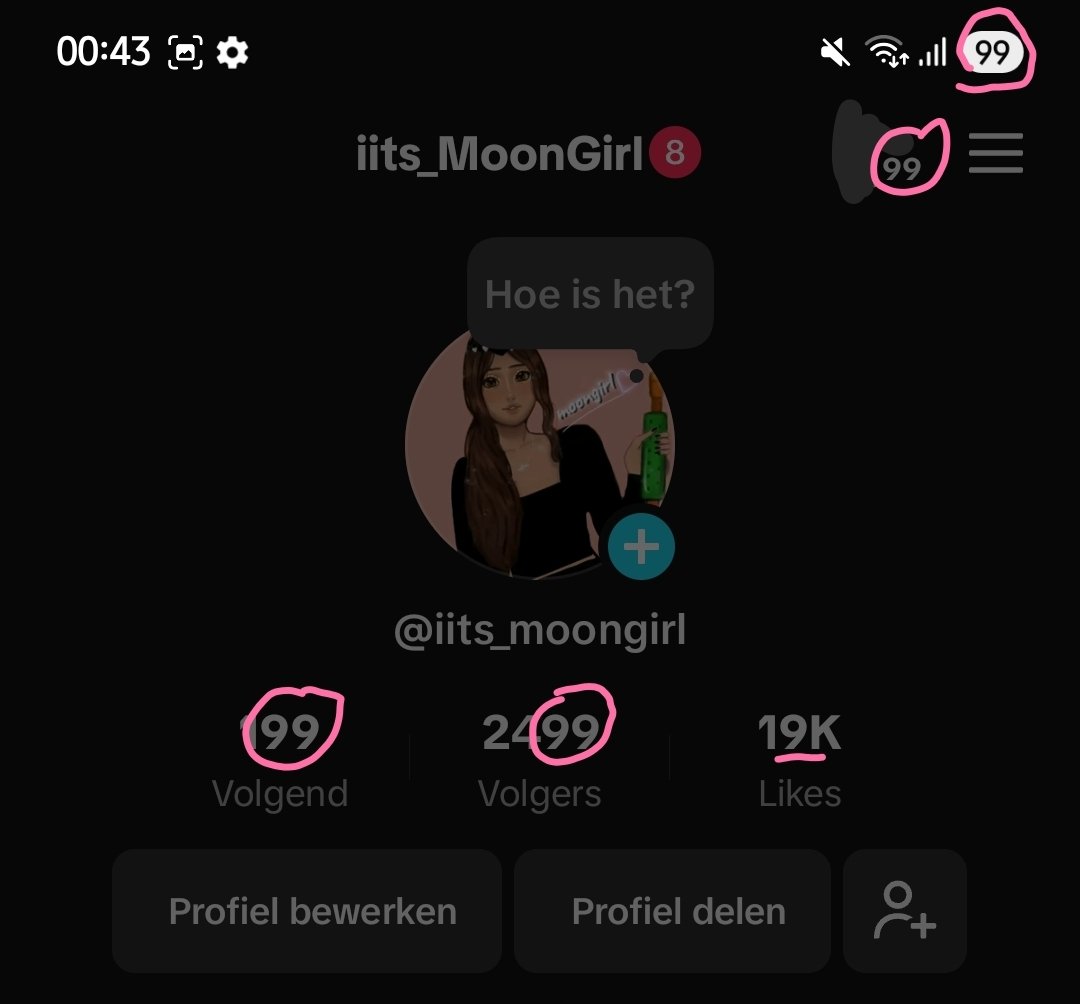 Why are there so many 99 and just one 9😂💀