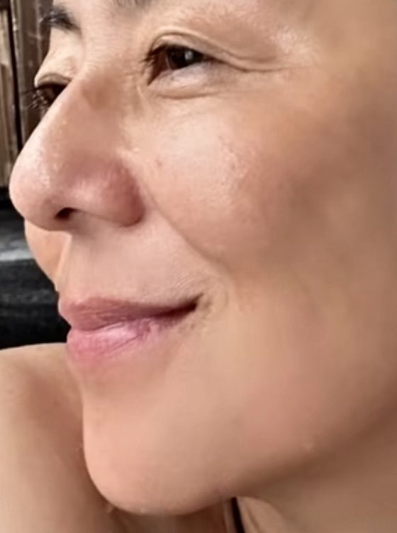 fragilegod's tweet image. この人ってクセ鼻だけど人間性が微妙だからかな？
 #鼻フェチ
 #nosefetish
 #RIKACO