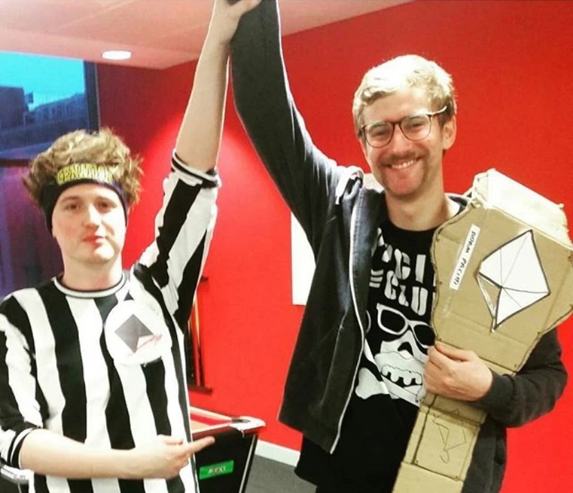 Nobody’s worked harder than Adam Pacitti; nobody deserves this outpouring of gratitude more than he does. A lovely, hilarious, ridiculous decade of working alongside him, almost 8 as Cultaholic, which is crazy to think. Thanks for everything man. 4 life and all that