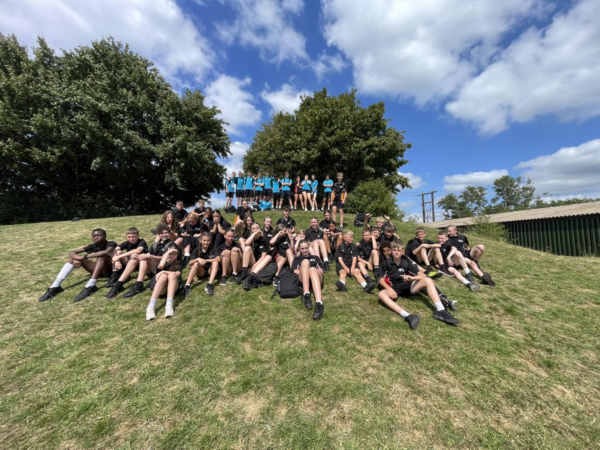 Hanham Woods PE tweet media