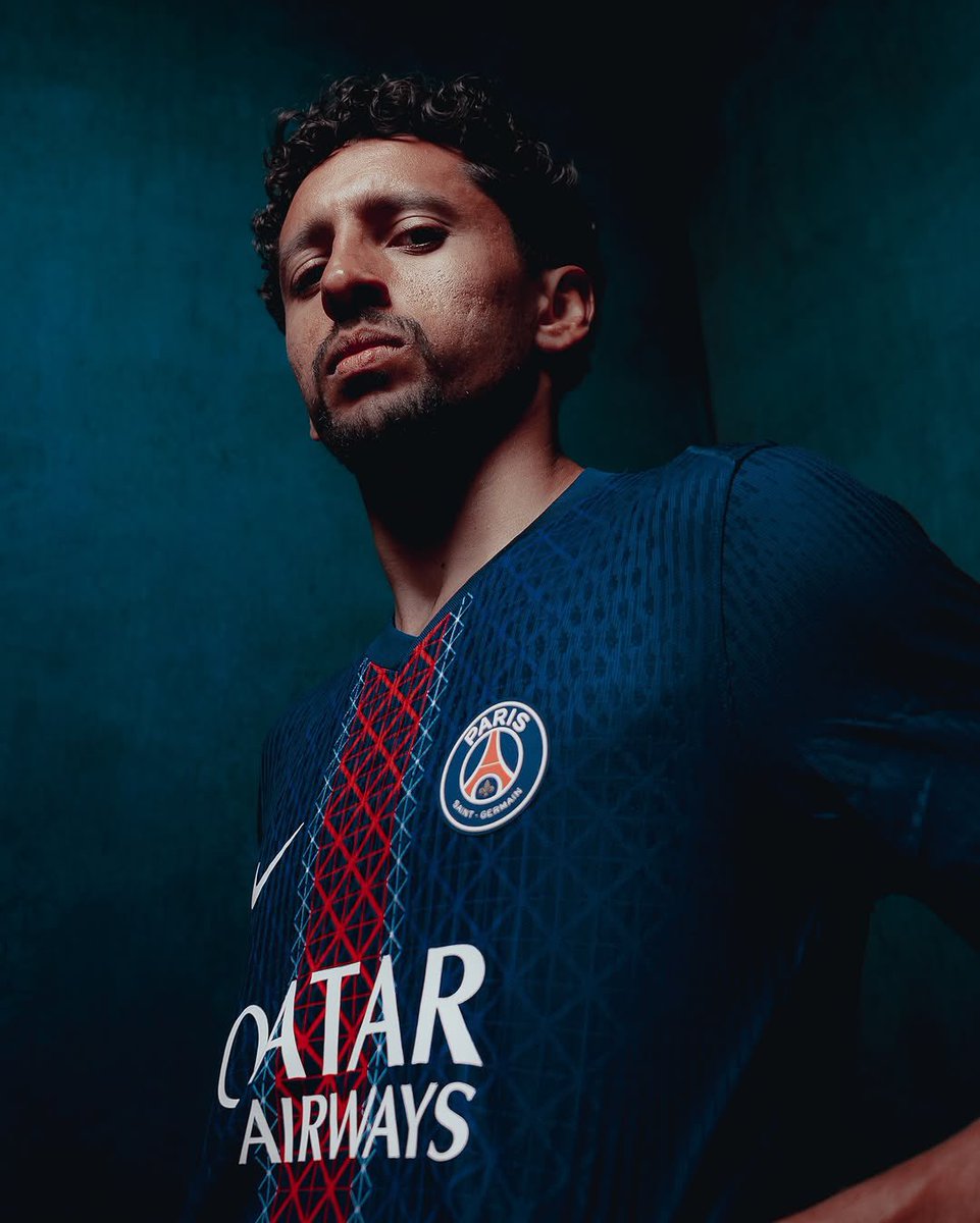 The 2025/26 PSG Home Kit is here — a tribute to tradition, powered by champions. 🟦🟥

#PSG #ParisSaintGermain #NikeFootball