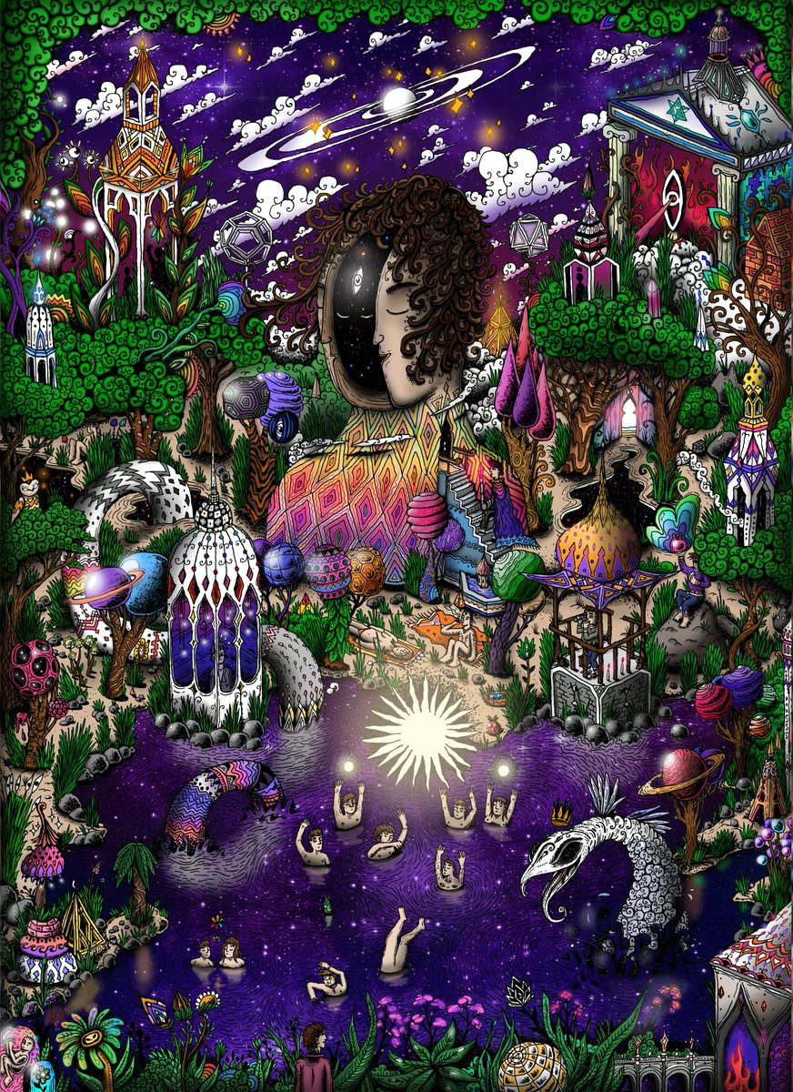 Ruben Topia (@rubentopia1) on Twitter photo 👁️Make space in your body for the light to move through you. Give water to the roots inside you, to expand beyond you. Grateful, for all that's natural around you.
The eternal source is within you. 
rubentopia.com > original prints & art 👁️Make space in your body for the light to move through you. Give water to the roots inside you, to expand beyond you. Grateful, for all that's natural around you.
The eternal source is within you. 
rubentopia.com > original prints & art